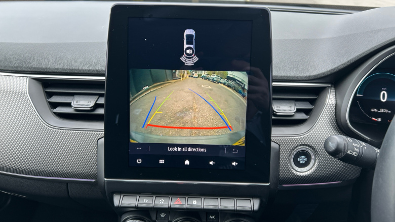 Renault Arkana 1.6 E-Tech full hybrid 145 Techno 5dr Auto Hybrid Estate
